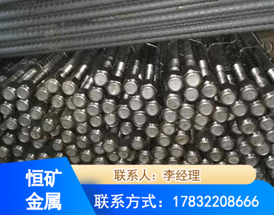 杭州左旋螺纹锚杆