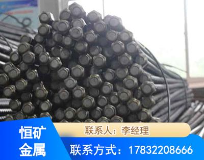 杭州左旋螺纹锚杆